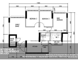 Blk 462C Blossom Spring @ Yishun (Yishun), HDB 4 Rooms #574782121